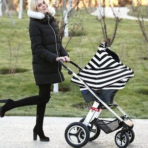 NWOT Acrabros Stretchy Baby Car Seat Cover